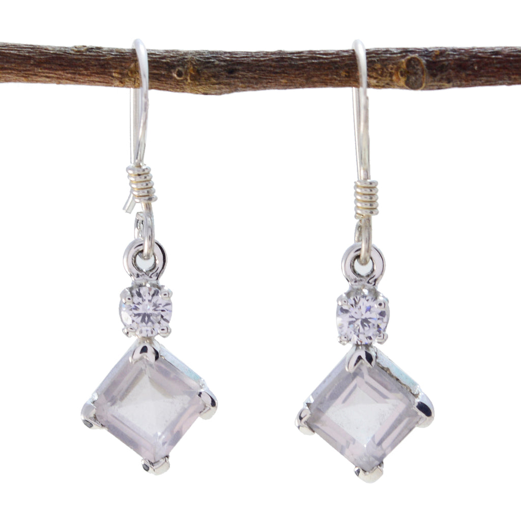 Rose-Quartz-Mexican-Yan-multiple-Dangle-Pink-Sterling-Silver-Earring
