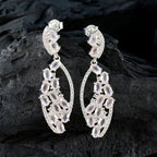 Rose-Quartz-American-Aiko-multiple-Stud-Pink-925-Silver-Earring