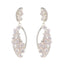 Rose-Quartz-American-Aiko-multiple-Stud-Pink-925-Silver-Earring