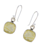Rutile-Quartz-Moroccan-Lucia-multiple-Dangle-Yellow-925-Sterling-Silver-Earring