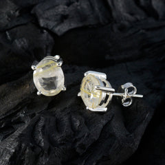 Rose-Quartz-Middle-Eastern-Alina-Solitaire-Stud-Pink-925-Sterling-Silver-Earring