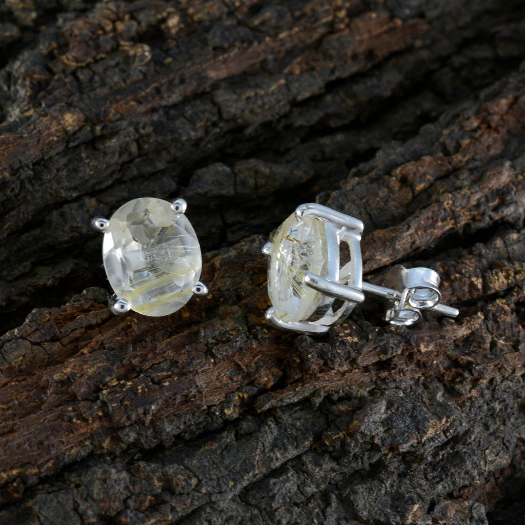 Rose-Quartz-Middle-Eastern-Alina-Solitaire-Stud-Pink-925-Sterling-Silver-Earring
