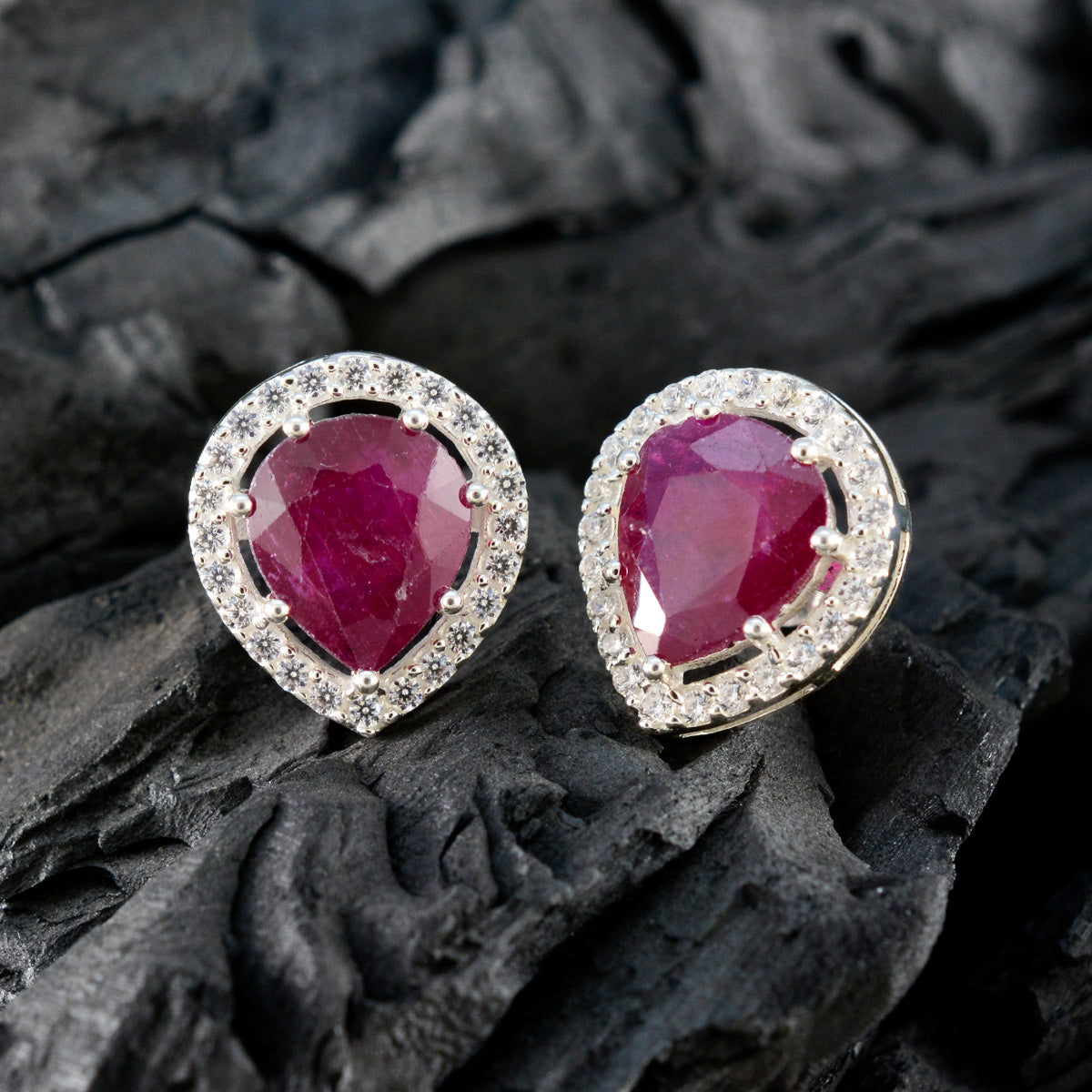 Ruby-Latin-American-Noelia-multiple-Stud-Red-925-Sterling-Silver-Earring