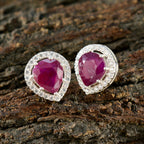 Ruby-Latin-American-Noelia-multiple-Stud-Red-925-Sterling-Silver-Earring