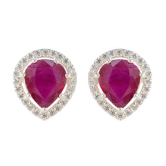 Ruby-Latin-American-Noelia-multiple-Stud-Red-925-Sterling-Silver-Earring