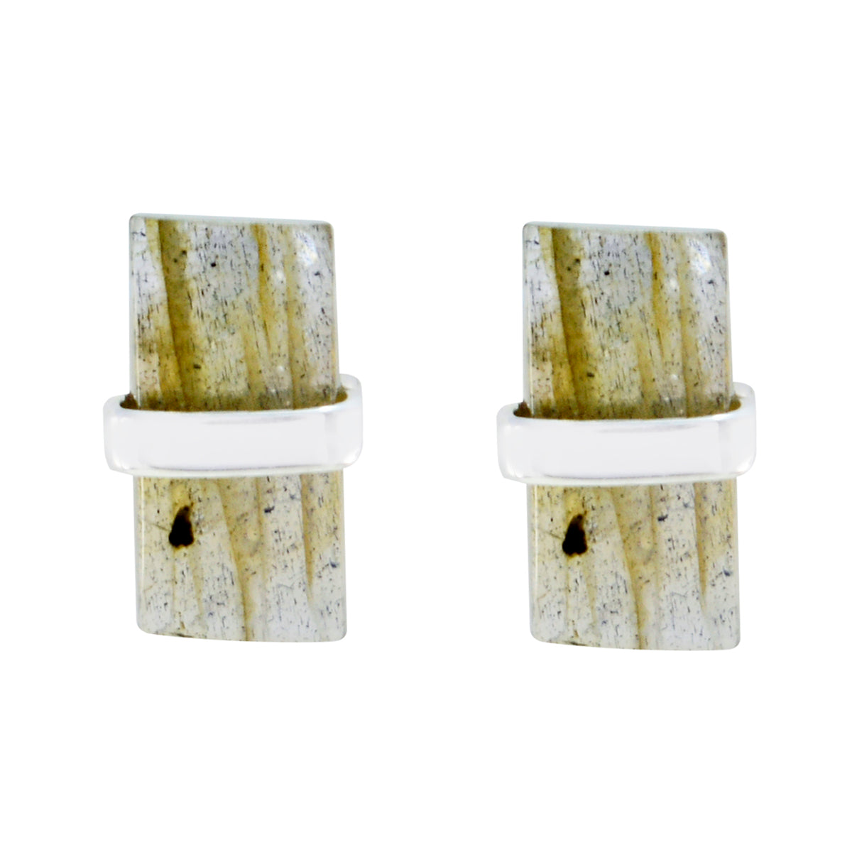 Rose-Quartz-Middle-Eastern-Violet-Solitaire-Stud-Pink-925-Sterling-Silver-Earring