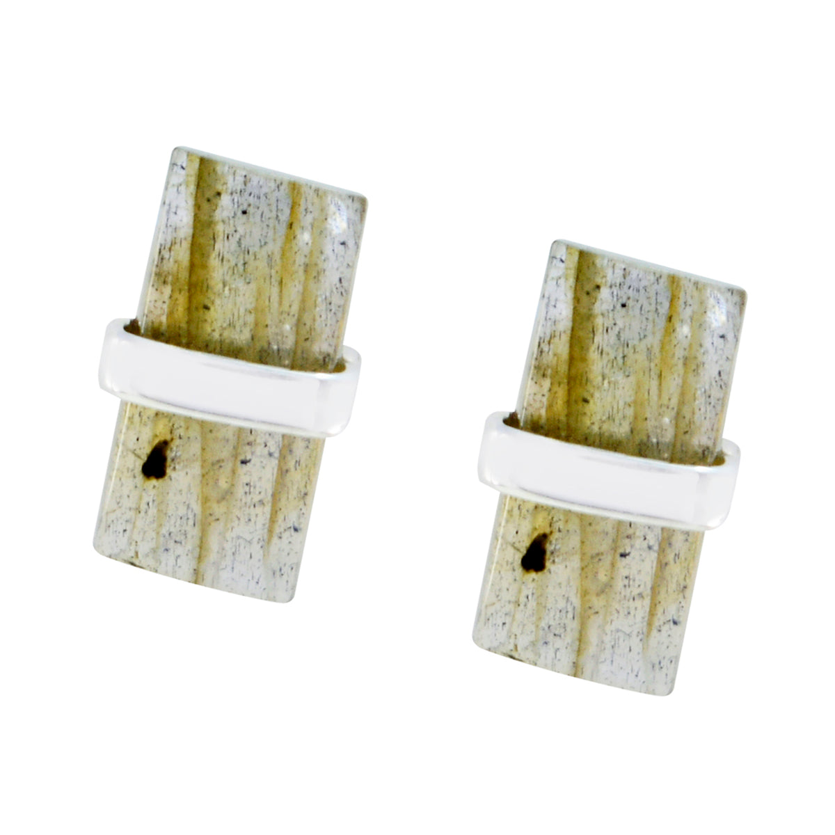 Rosenkvarts Mellanöstern Violett Solitärörhänge i Rosa 925 Sterlingsilver Sekundär produktbild