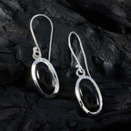 Smoky-Quartz-Russian-Emi-Solitaire-Dangle-Brown-92.5-Silver-Earring