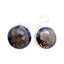 Smoky-Quartz-Korean-Haruka-multiple-Dangle-Brown-925-Silver-Earring