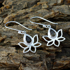 Smoky-Quartz-Moroccan-Nari-Solitaire-Dangle-Brown-92.5-Silver-Earring