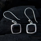 Smoky-Quartz-American-Bruna-Solitaire-Dangle-Brown-Silver-Earring