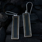 Smoky-Quartz-Russian-Isabella-Solitaire-Dangle-Brown-Silver-Earring