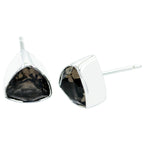 Smoky-Quartz-Turkish-Laura-Solitaire-Stud-Brown-925-Sterling-Silver-Earring