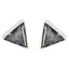 Smoky-Quartz-Middle-Eastern-Lourdes-Solitaire-Stud-Brown-Silver-Earring