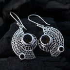 Smoky-Quartz-Australian-Hannah-multiple-Dangle-Brown-Sterling-Silver-Earring