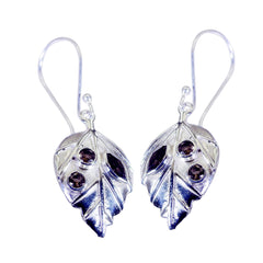 Smoky-Quartz-African-Natalia-multiple-Dangle-Brown-Silver-Earring