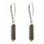 Smoky-Quartz-Egyptian-Patricia-multiple-Dangle-Brown-Sterling-Silver-Earring
