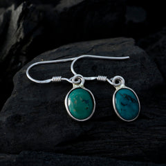 Turquoise-Korean-Amelia-multiple-Dangle-Blue-925-Silver-Earring