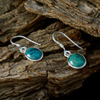 Turquoise-Korean-Amelia-multiple-Dangle-Blue-925-Silver-Earring