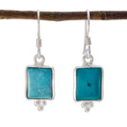 Turquoise-Japanese-Anna-multiple-Dangle-Blue-92.5-Silver-Earring