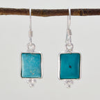 Turquoise-Japanese-Anna-multiple-Dangle-Blue-92.5-Silver-Earring