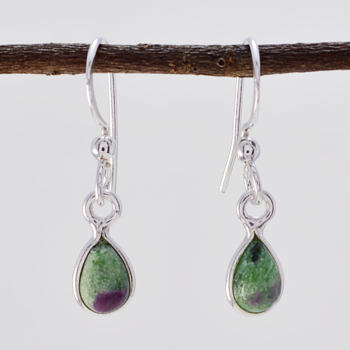 Turquoise-Italian-Audrey-multiple-Dangle-Blue-925-Sterling-Silver-Earring