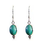 Turquoise-Japanese-Alina-multiple-Dangle-Blue-Sterling-Silver-Earring