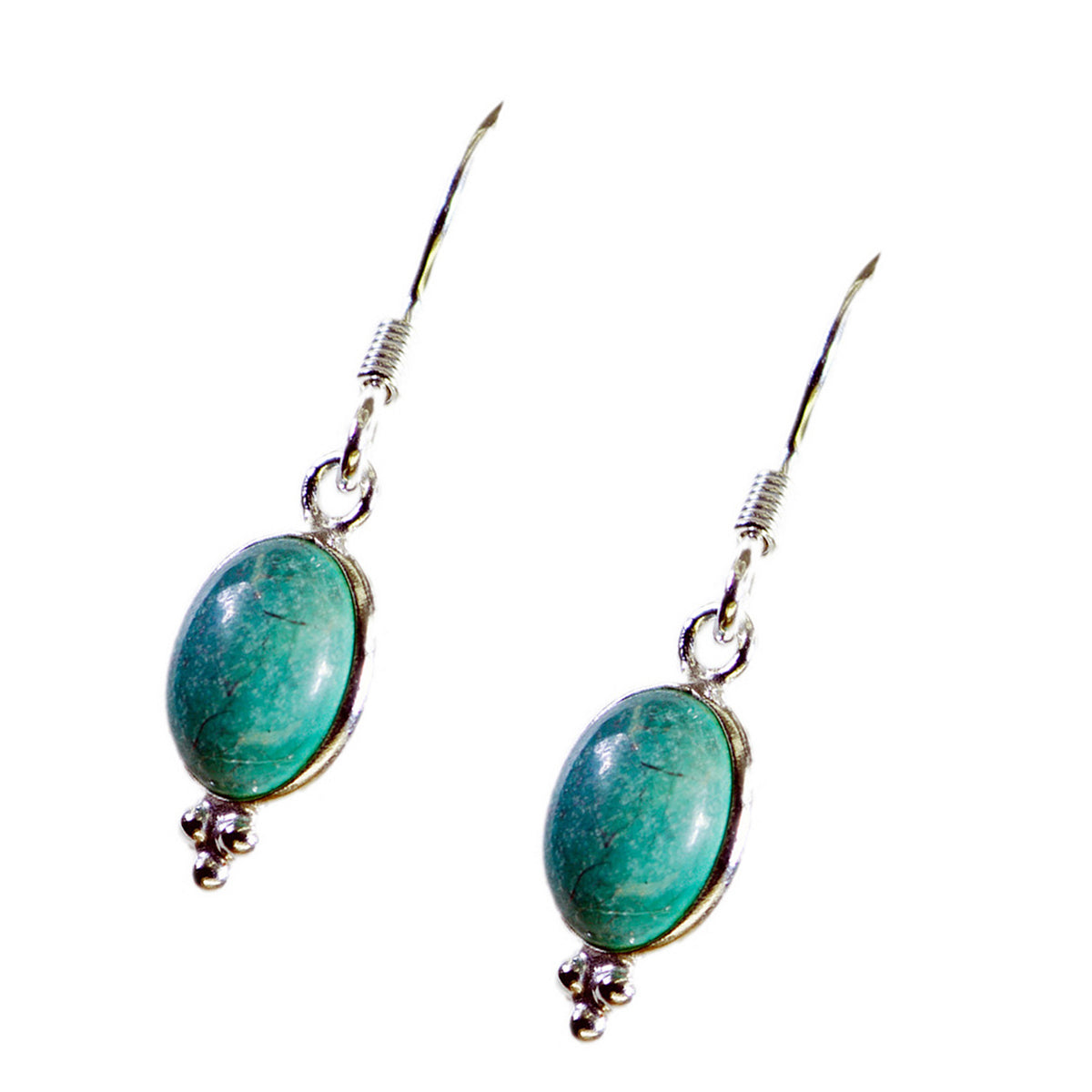 Turquoise-Japanese-Alina-multiple-Dangle-Blue-Sterling-Silver-Earring