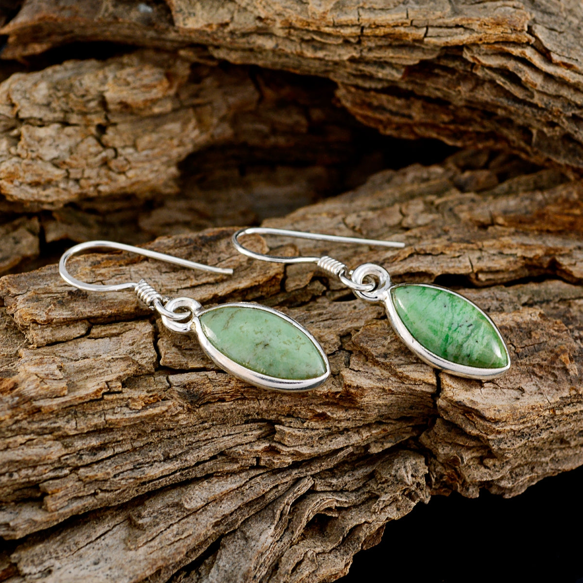 Turquoise-Australian-Ava-multiple-Dangle-Blue-Sterling-Silver-Earring