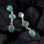 Turquoise-Spanish-Bella-multiple-Dangle-Blue-92.5-Silver-Earring