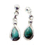 Turquoise-Egyptian-Hua-multiple-Stud-Blue-925-Sterling-Silver-Earring