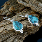 Turquoise-German-Camilla-multiple-Dangle-Blue-92.5-Silver-Earring