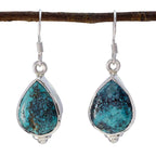 Turquoise-German-Camilla-multiple-Dangle-Blue-92.5-Silver-Earring