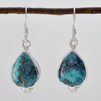 Turquoise-German-Camilla-multiple-Dangle-Blue-92.5-Silver-Earring