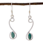 Turquoise-Australian-Milagros-multiple-Dangle-Blue-Sterling-Silver-Earring