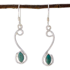 Turquoise-Australian-Milagros-multiple-Dangle-Blue-Sterling-Silver-Earring