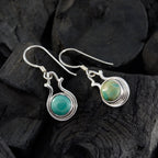 Turquoise-Spanish-Isabel-multiple-Dangle-Blue-925-Silver-Earring
