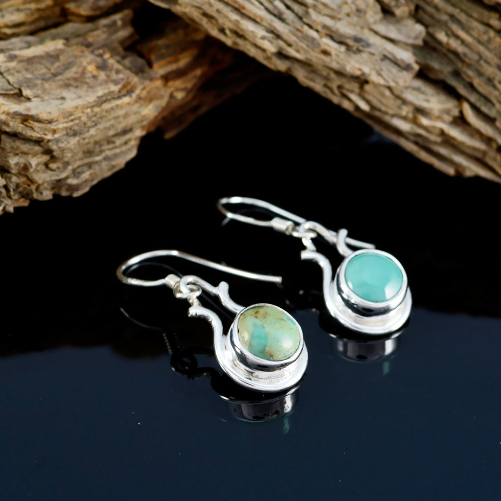 Turquoise-Spanish-Isabel-multiple-Dangle-Blue-925-Silver-Earring
