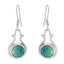 Turquoise-Spanish-Isabel-multiple-Dangle-Blue-925-Silver-Earring