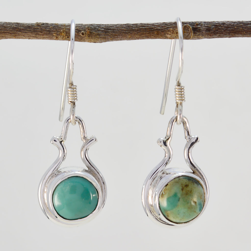 Turquoise-Spanish-Isabel-multiple-Dangle-Blue-925-Silver-Earring