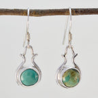 Turquoise-Spanish-Isabel-multiple-Dangle-Blue-925-Silver-Earring