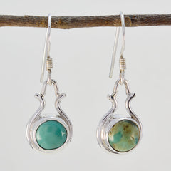 Turquoise-Spanish-Isabel-multiple-Dangle-Blue-925-Silver-Earring