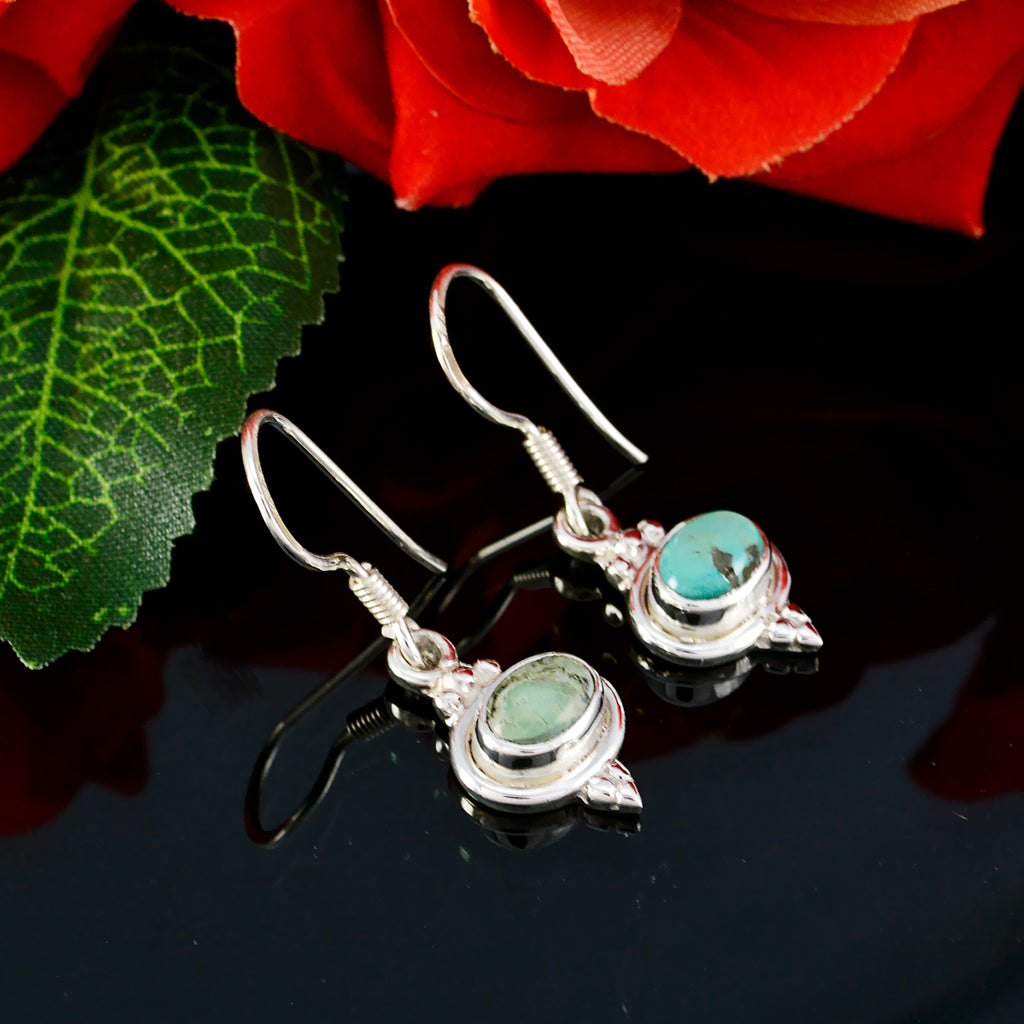 Turquoise-Moroccan-Claire-multiple-Dangle-Blue-92.5-Silver-Earring