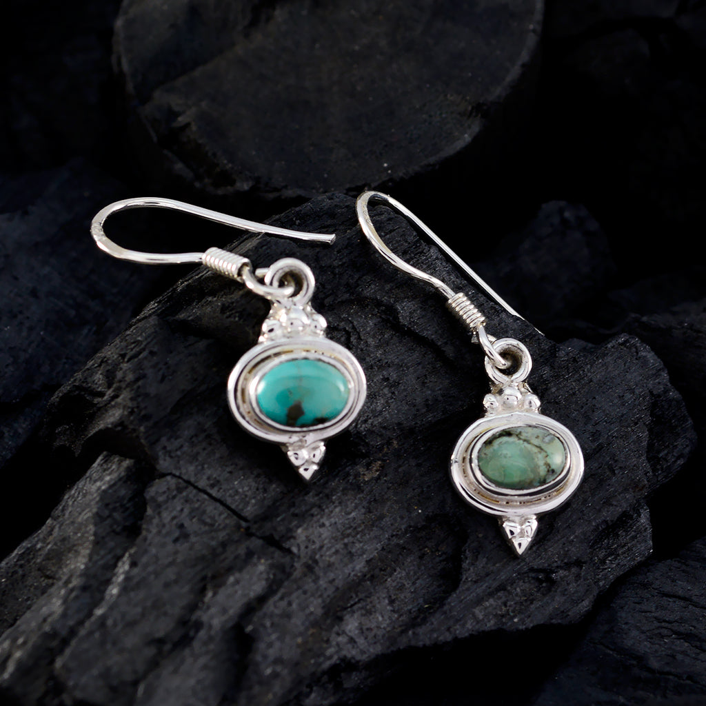 Turquoise-Moroccan-Claire-multiple-Dangle-Blue-92.5-Silver-Earring