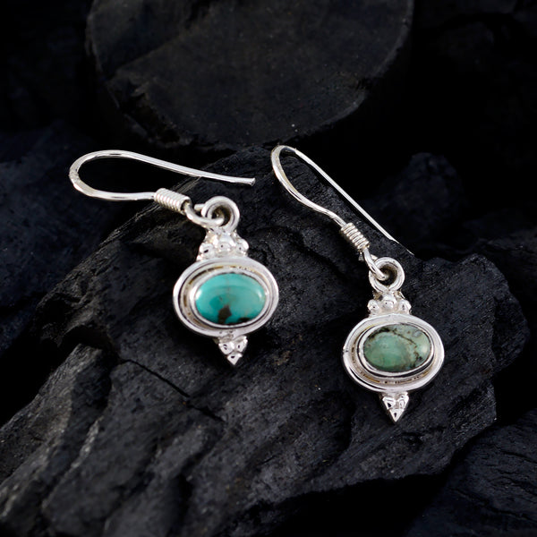Turquoise-Moroccan-Claire-multiple-Dangle-Blue-92.5-Silver-Earring