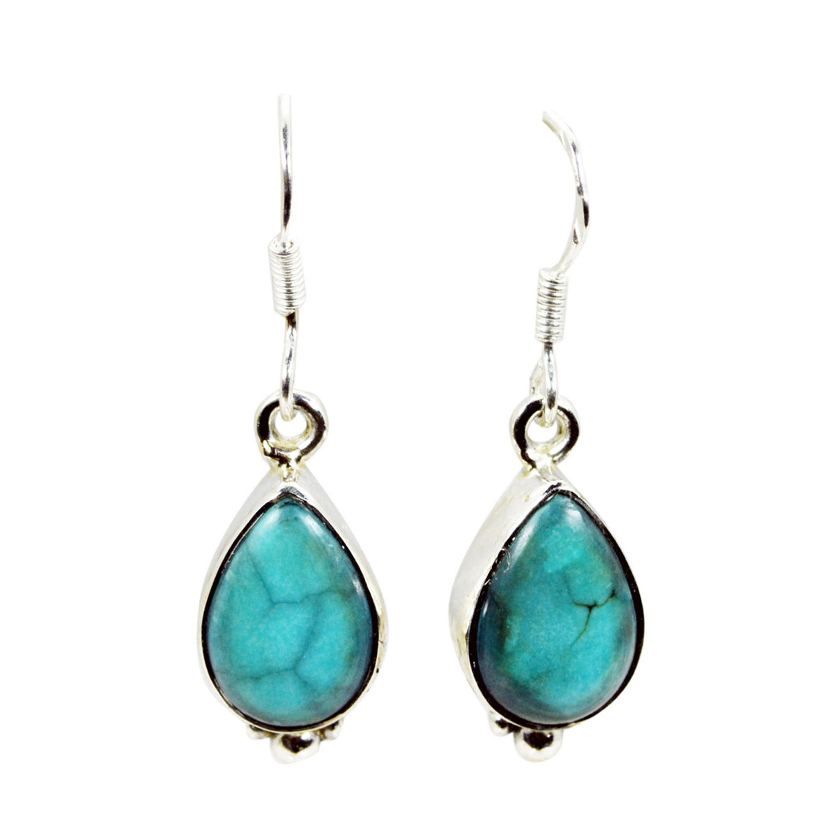 Turquoise-Egyptian-Clara-multiple-Dangle-Blue-925-Sterling-Silver-Earring