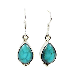 Turquoise-Egyptian-Clara-multiple-Dangle-Blue-925-Sterling-Silver-Earring