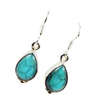 Turquoise-Egyptian-Clara-multiple-Dangle-Blue-925-Sterling-Silver-Earring