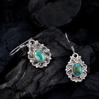 Turquoise-American-Eleanor-multiple-Dangle-Blue-Sterling-Silver-Earring