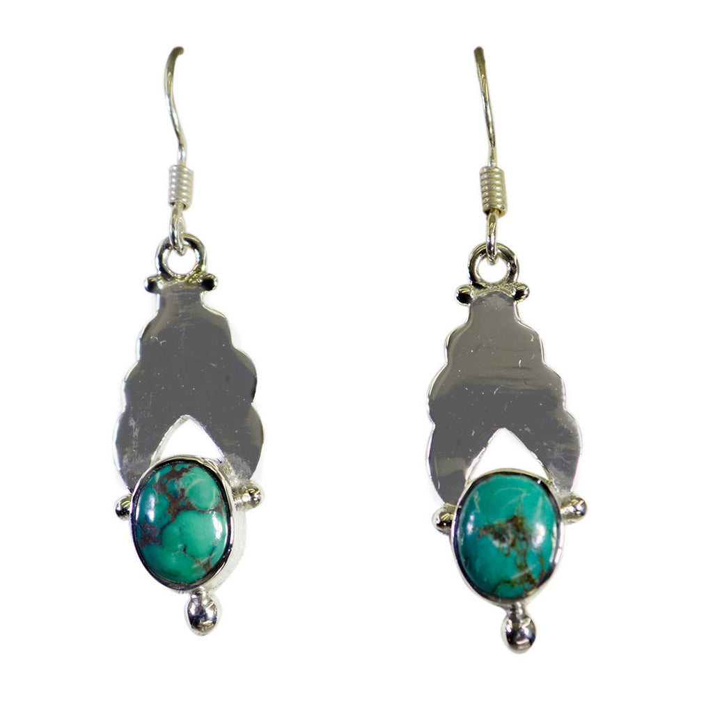 Turquoise-Spanish-Lucia-multiple-Dangle-Blue-925-Silver-Earring